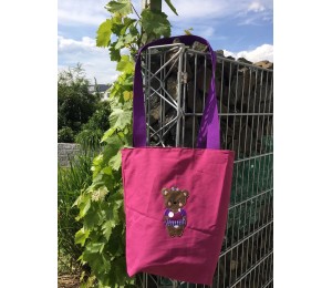 Stickdatei - zARTbesaitet - Schwimmbärin